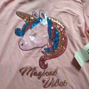 Sequins Unicorn 🦄 Swing Top & SEQUINS UNICORN Belt Bag